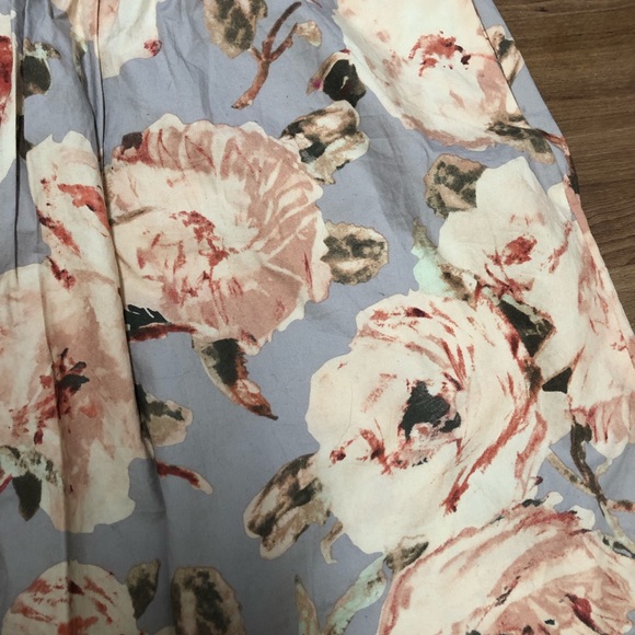 Floral J. Crew skirt - Picture 2 of 4